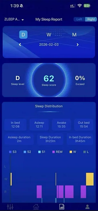 Smart Sleep Report