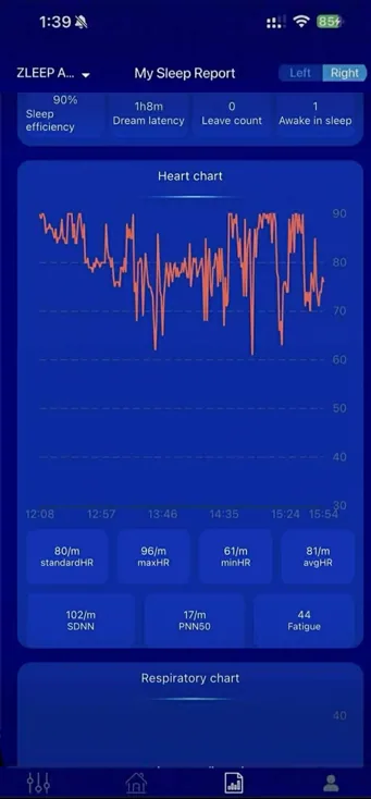 Heart & Recovery Monitoring