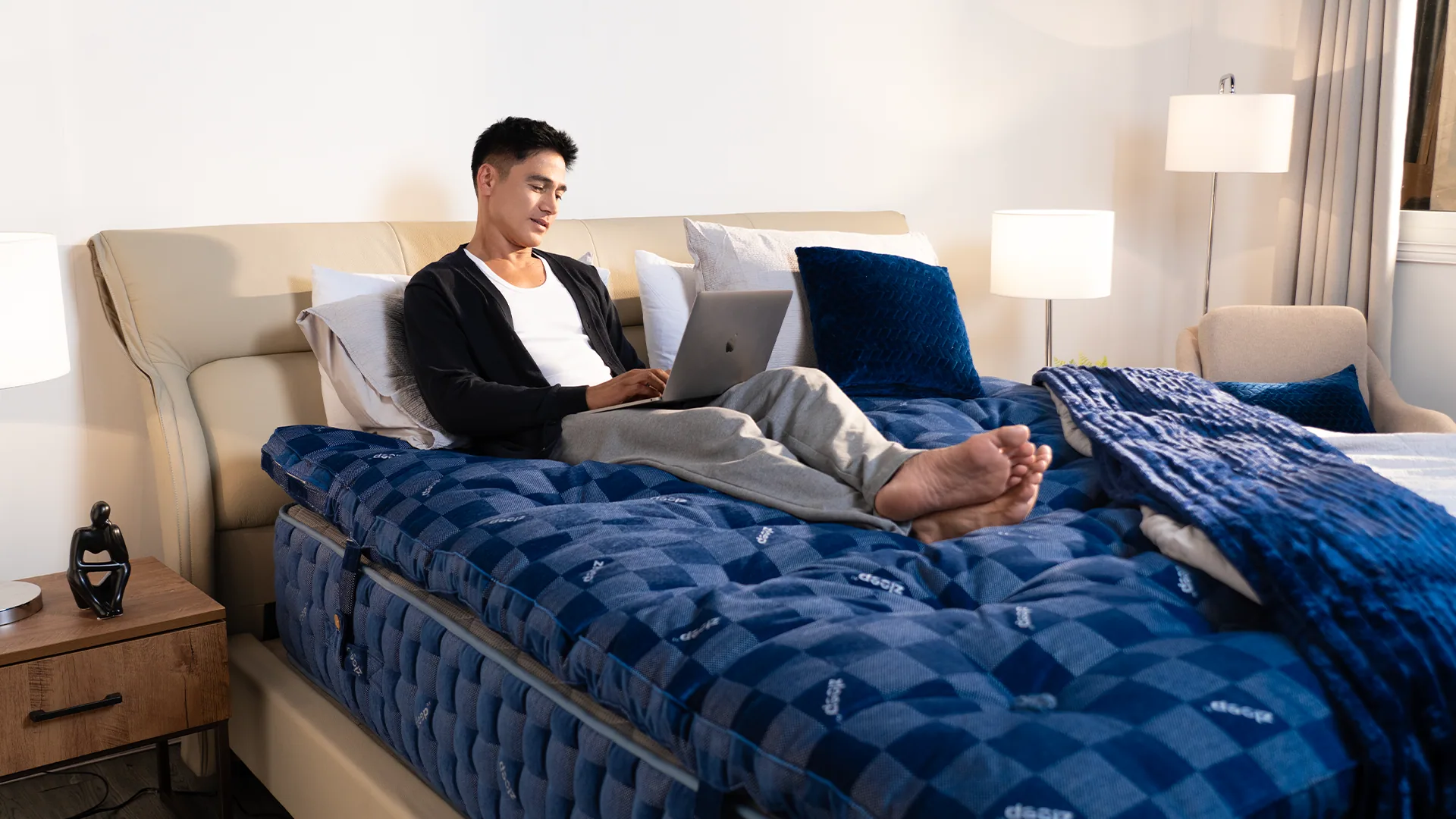 Zleep AI brand ambassador
