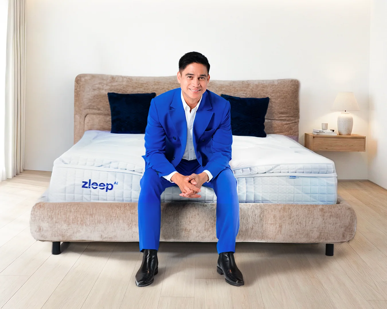 Zleep AI brand ambassador