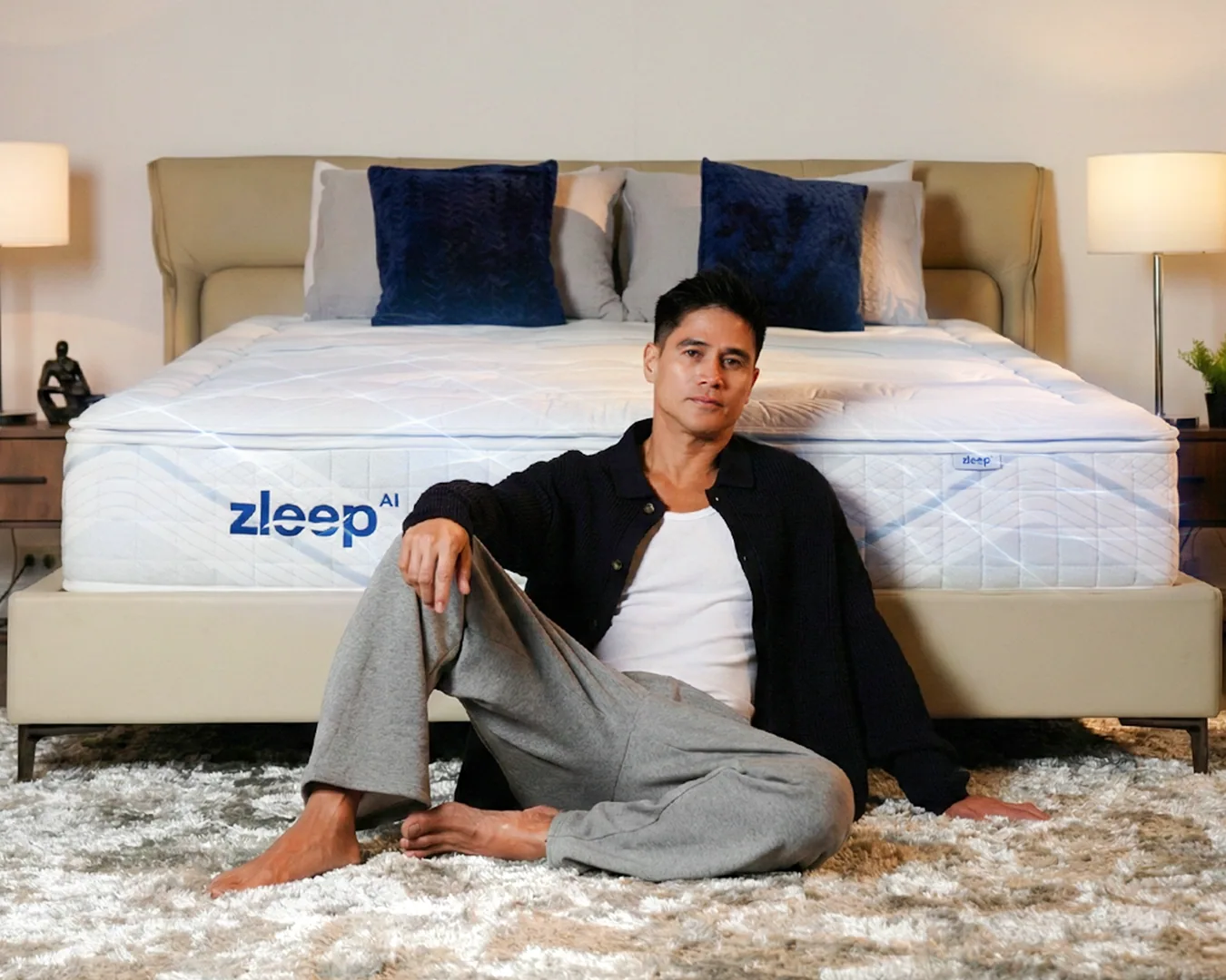 Zleep AI brand ambassador