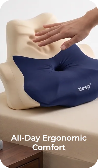 All-Day Ergonomic Comfort