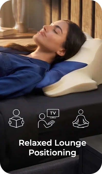 Relaxed Lounge Positioning