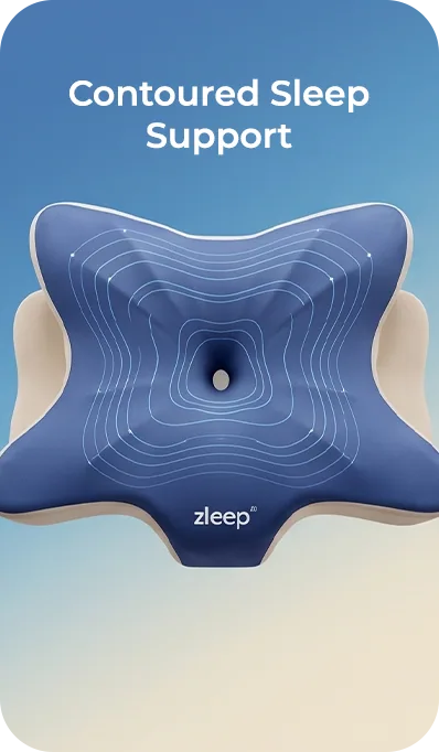 Contoured Sleep Support