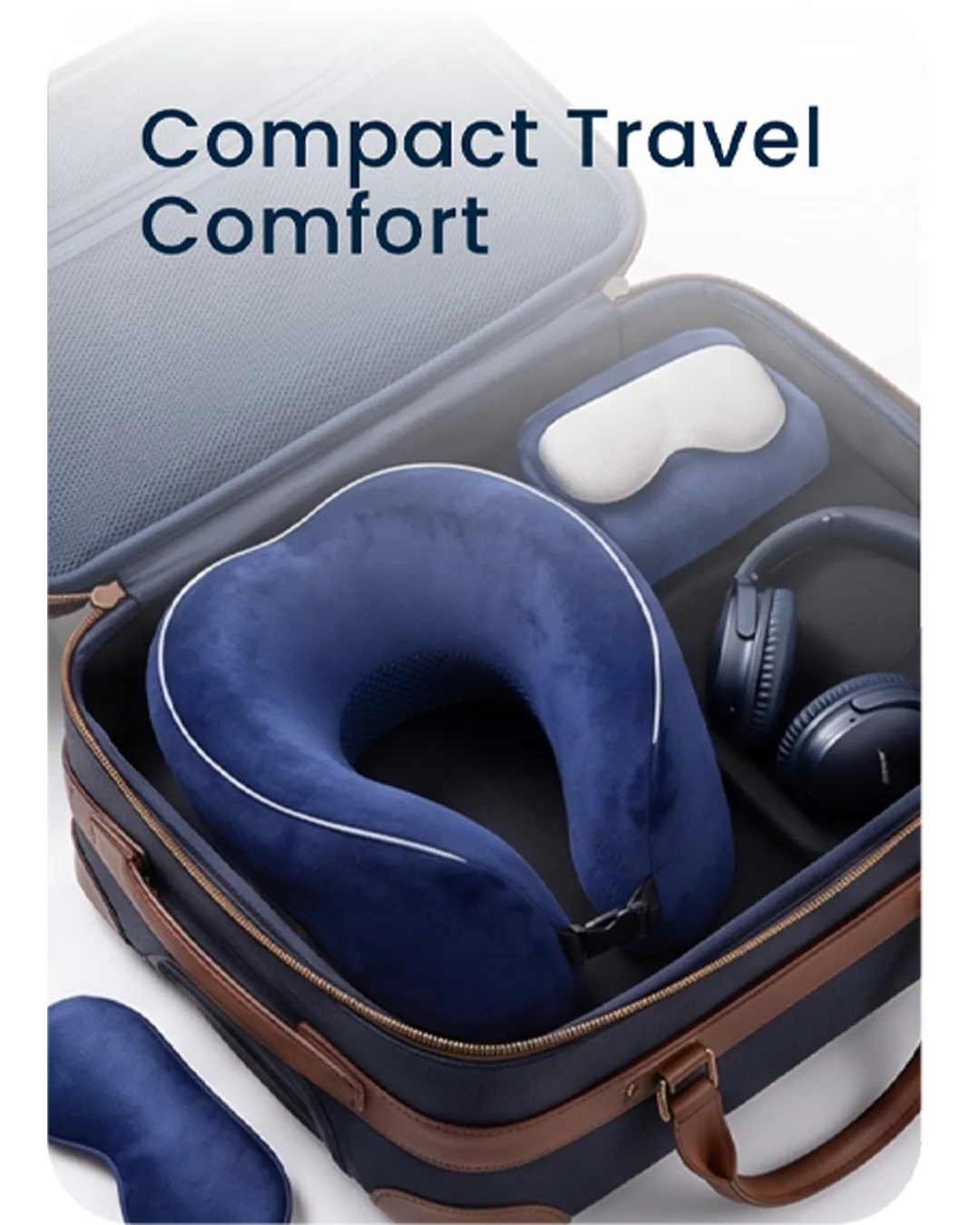 Compact Travel Comfort