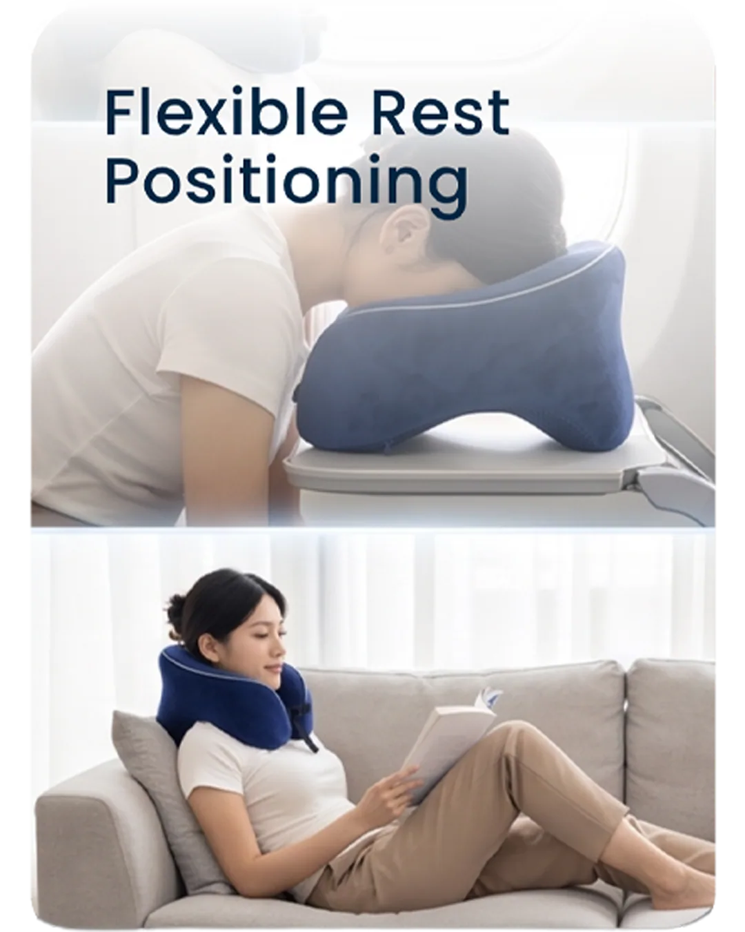 Flexible Rest Positioning