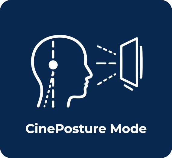 CinePosture Mode