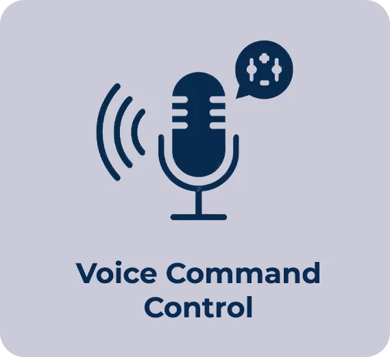 Voice Command Control