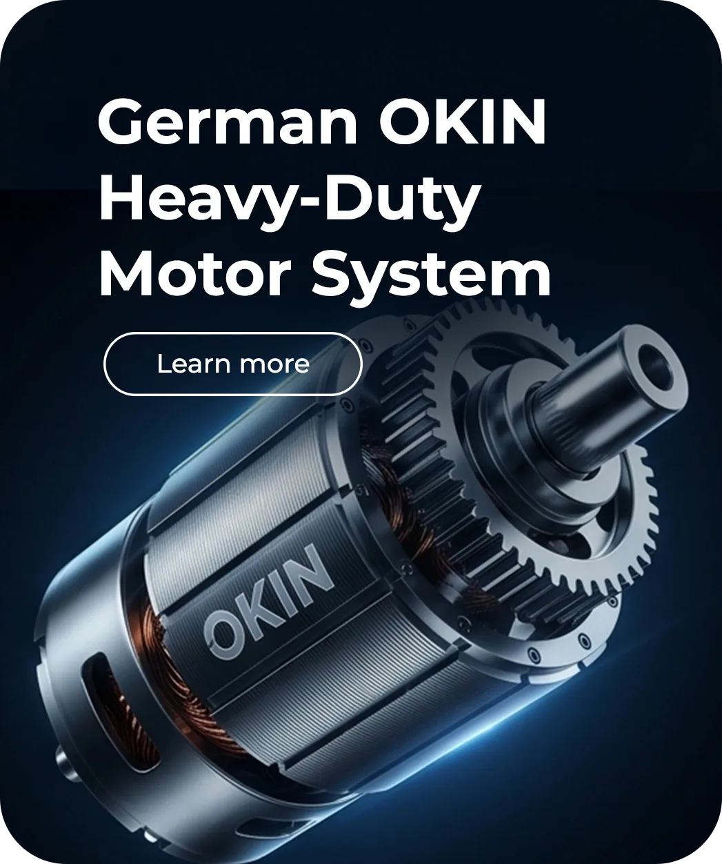 German OKIN Heavy-Duty Motor System