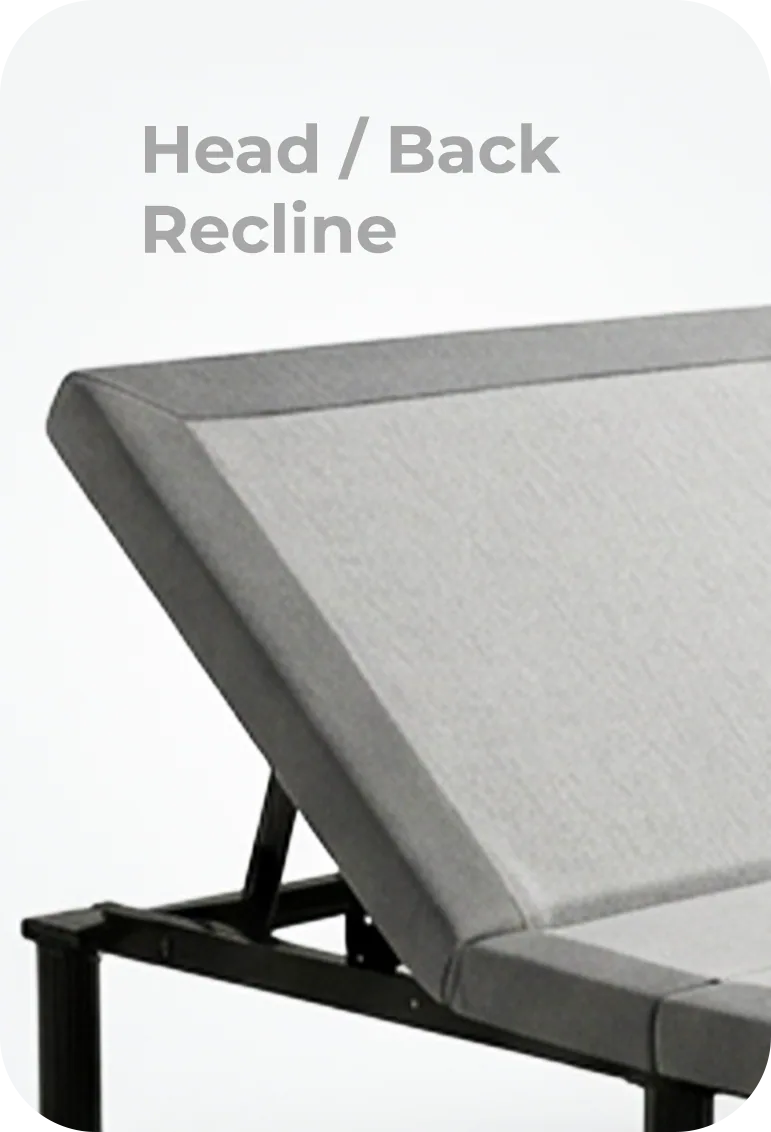 Head / Back Recline