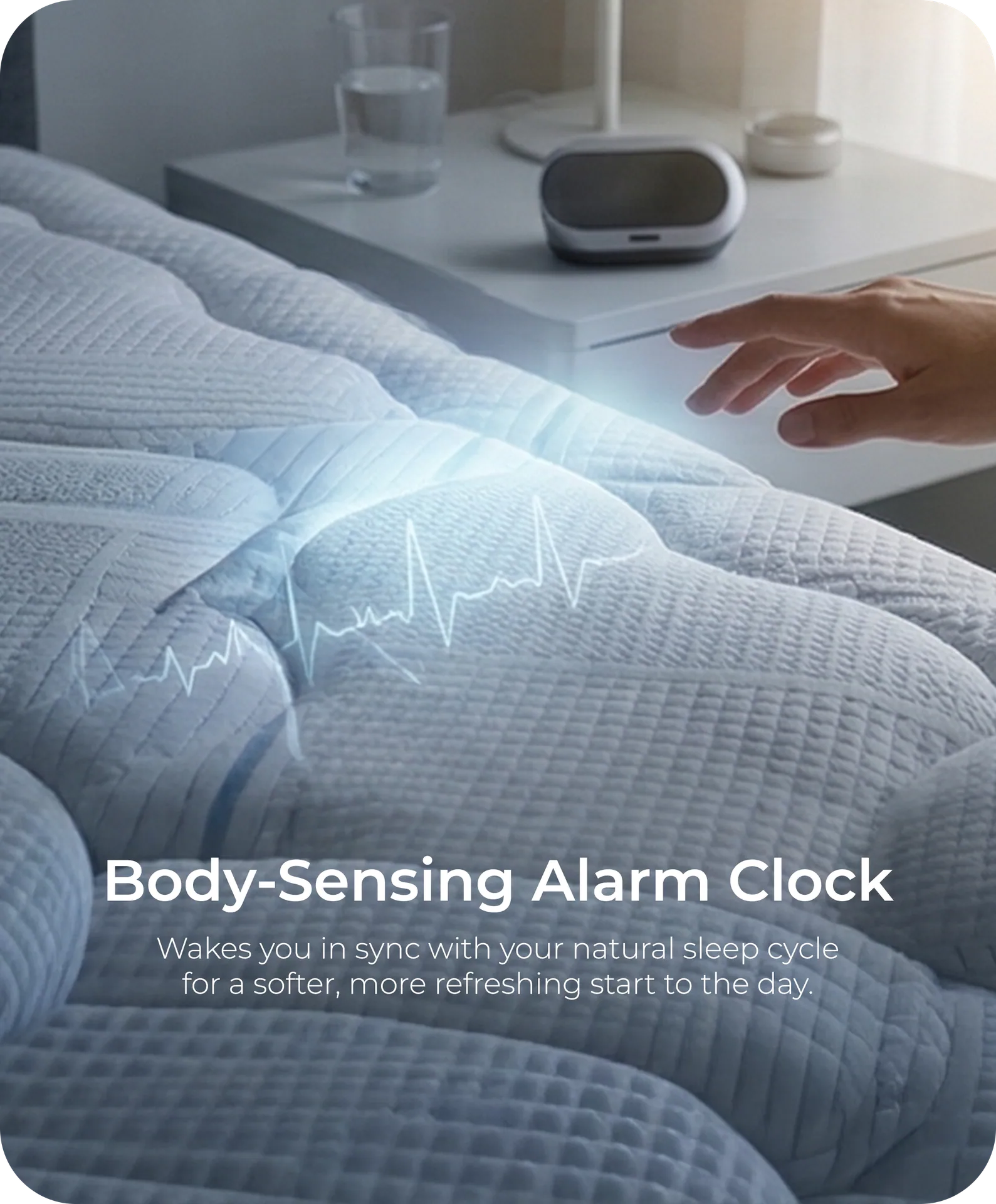 Body-Sensing Alarm Clock