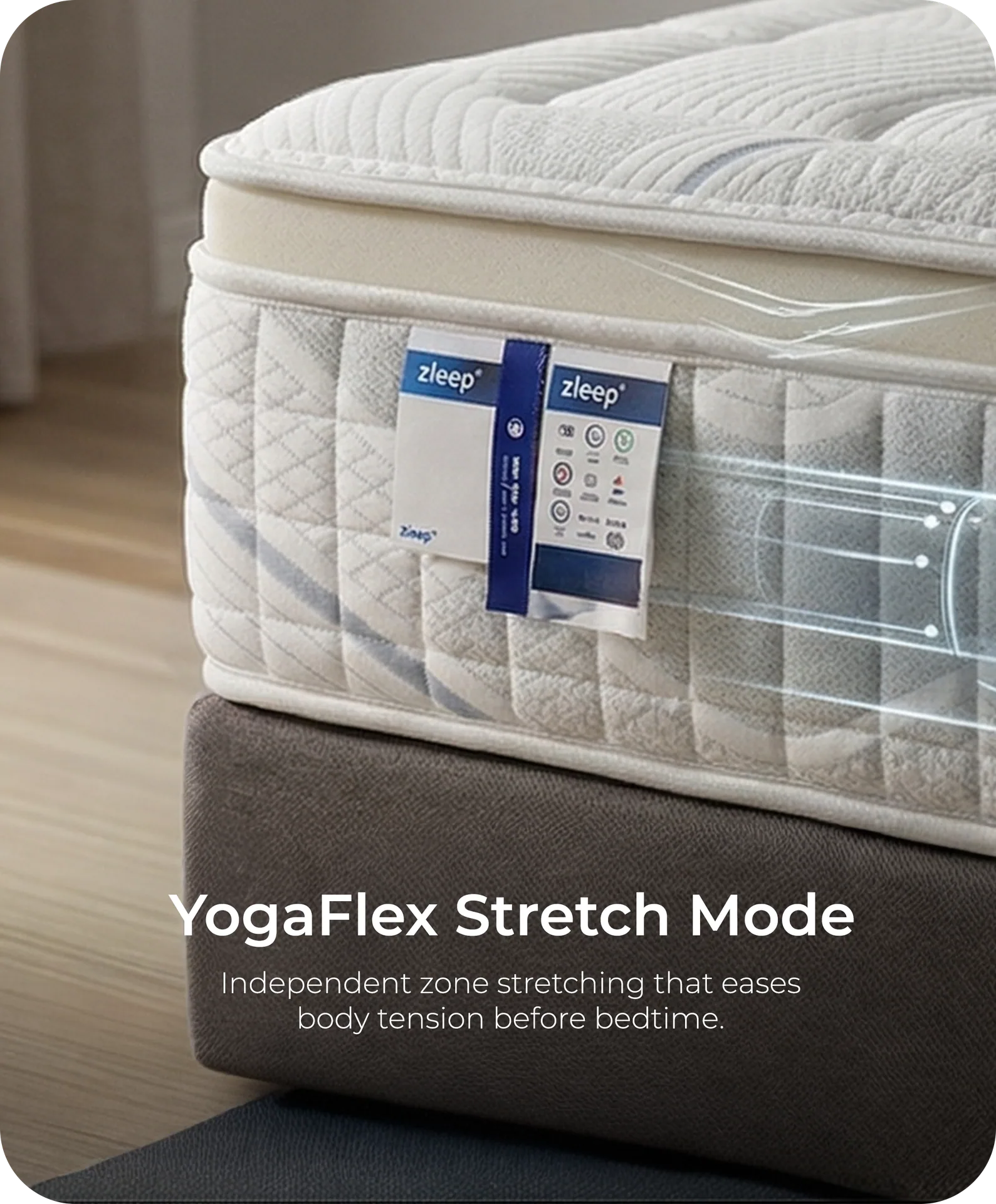 YogaFlex Stretch Mode