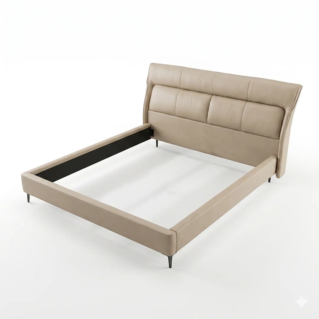 Forma Headboard & Frame