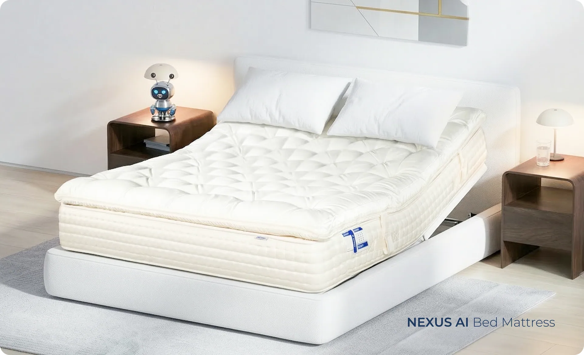 Nexus AI Bed Mattress showcase