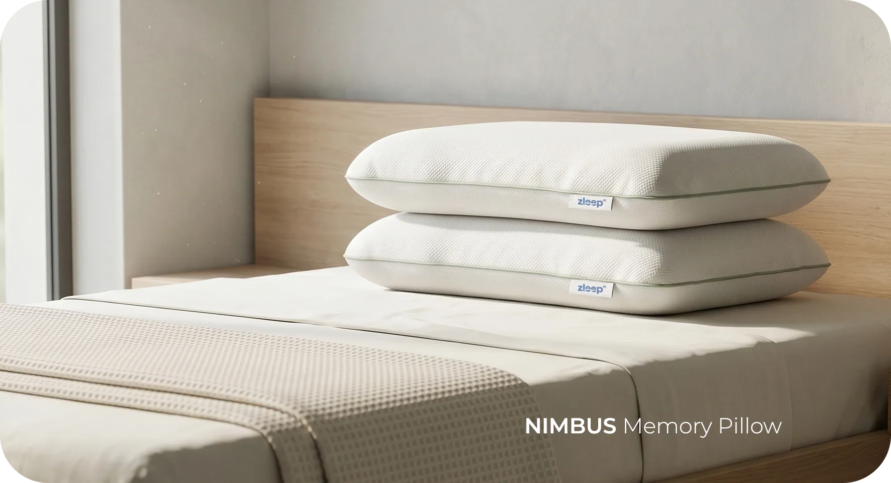Nimbus Pillow showcase