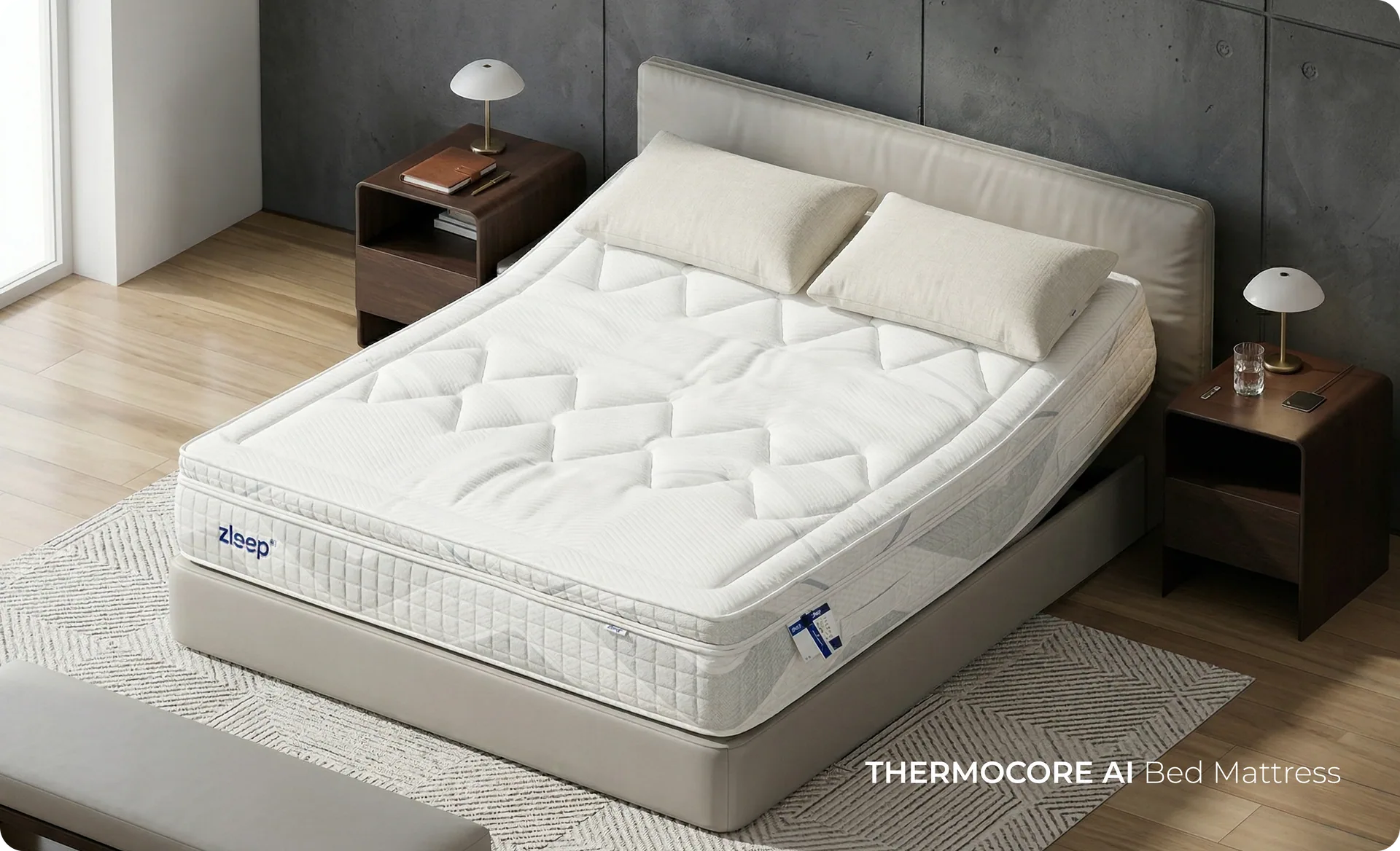 ThermoCore AI Bed Mattress showcase