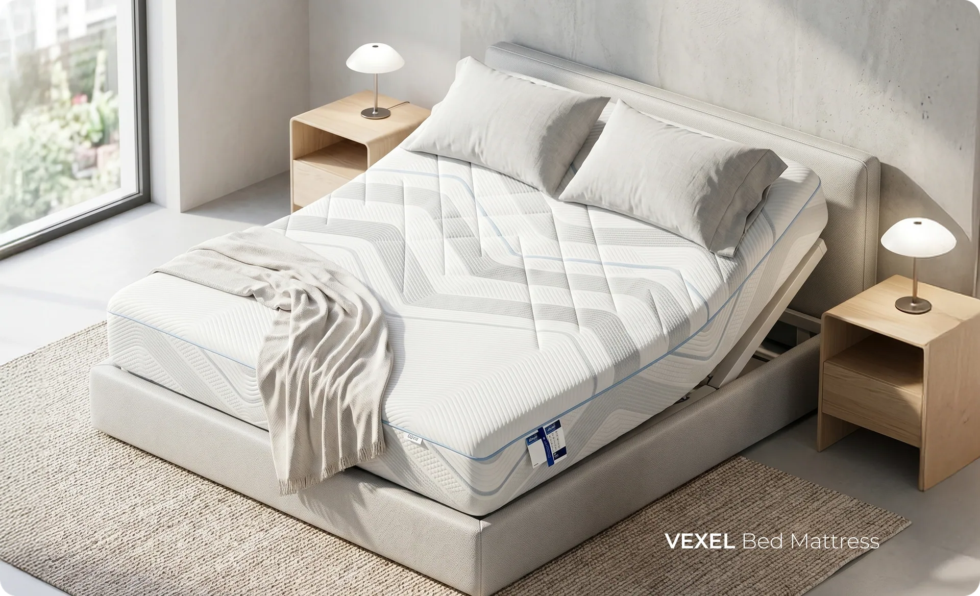 Vexel Smart Bed Mattress showcase