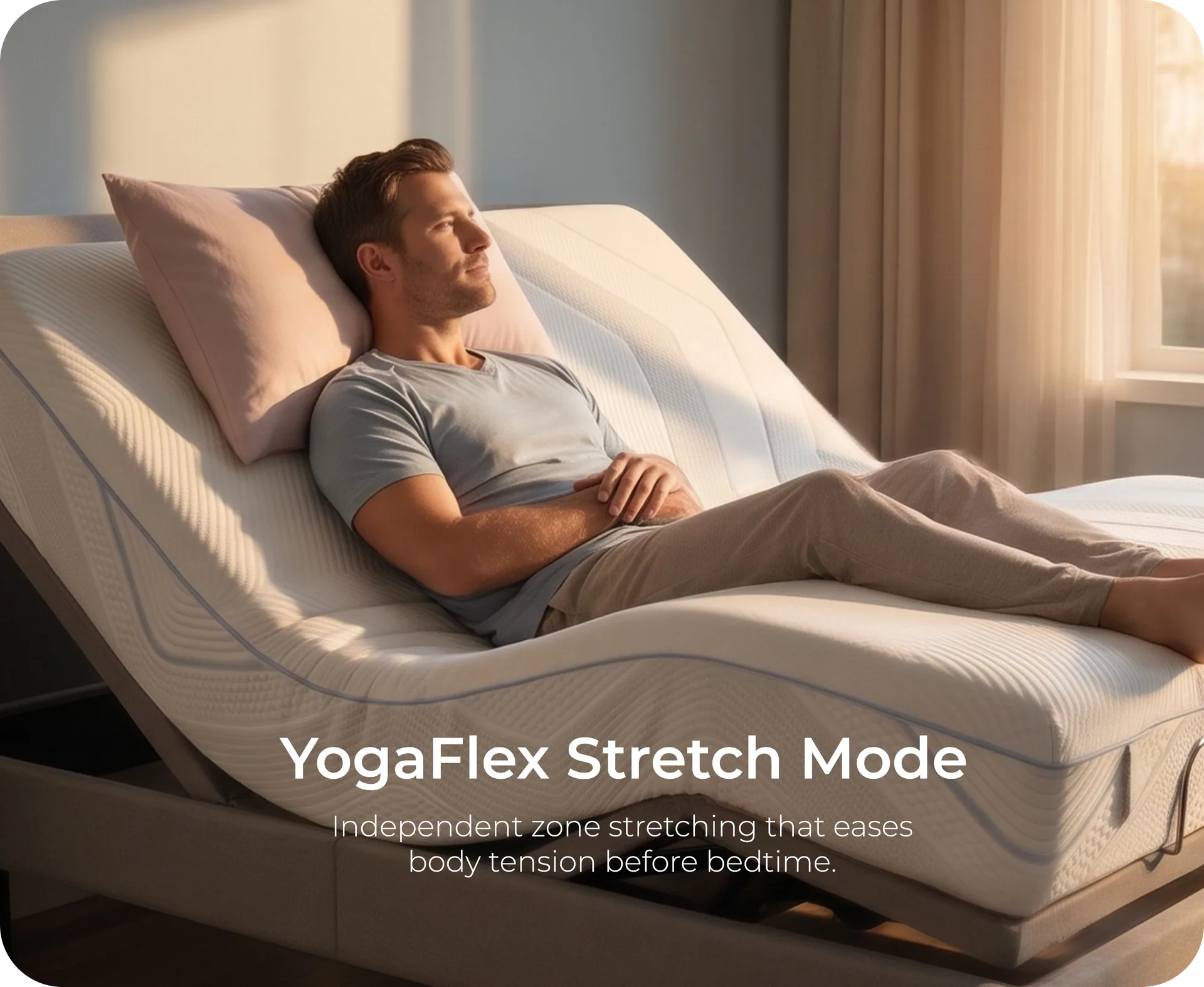 YogaFlex Stretch Mode