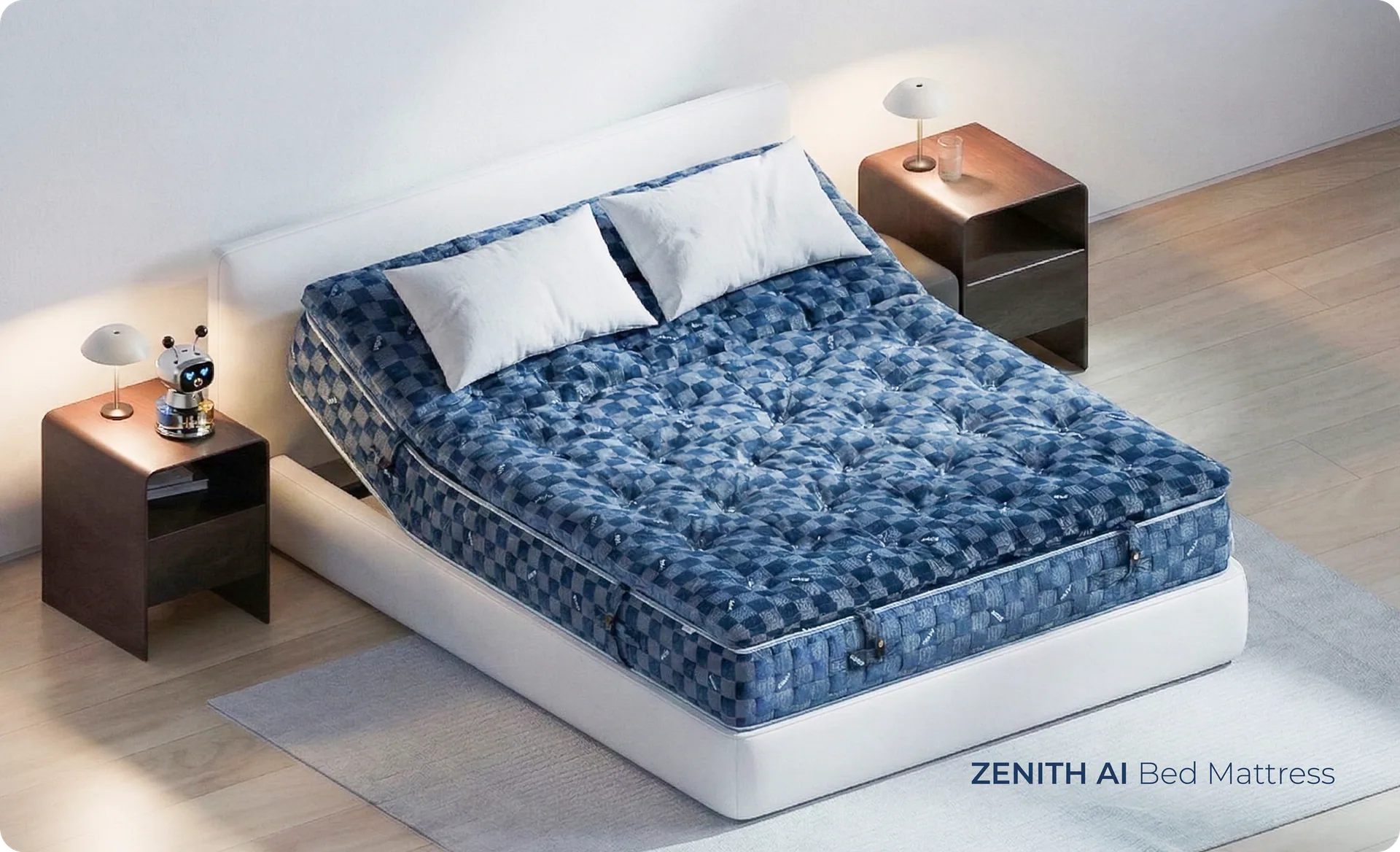 Zenith AI Bed Mattress showcase