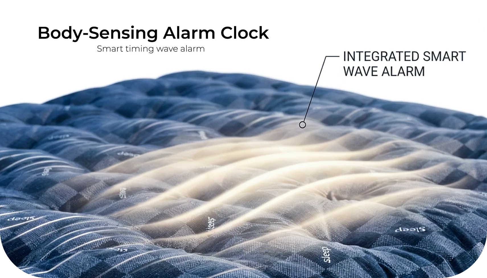 Body-Sensing Alarm Clock
